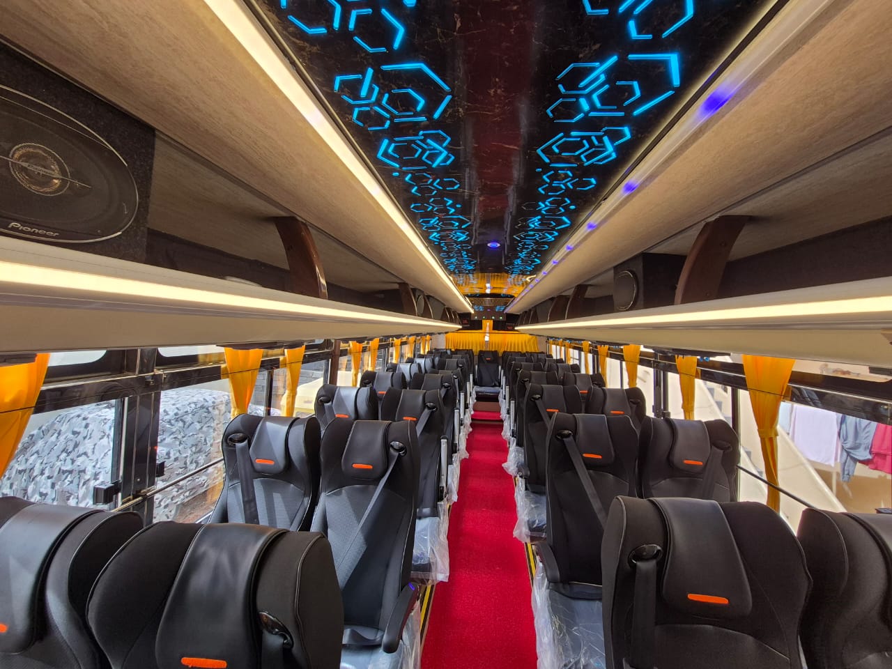 NPK Travels Coach Bus Luxury Seats