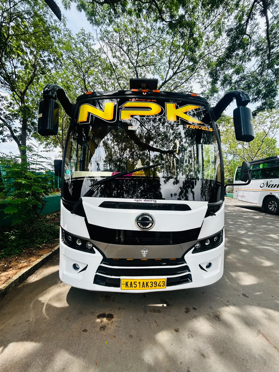 NPK Travels Luxury Bus