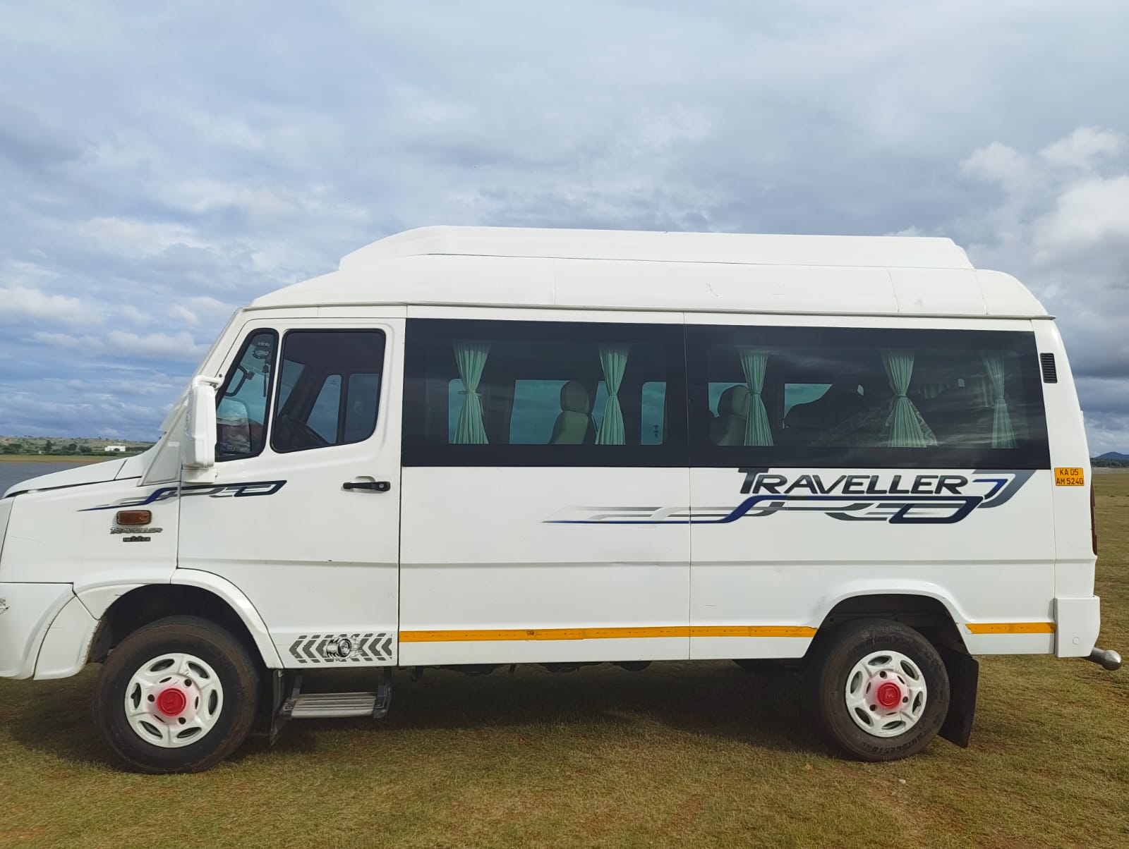 9-Seater Tempo Traveller